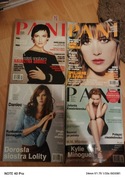 PANI komplet 4 magazynów. Jolanta Kwaśniewska, Zbigniew Religa, Janda.