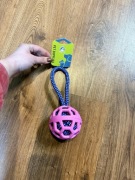 Piłka - Szarpak - Zabawka dla psa 9 cm