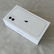 Pudełko, opakowanie Iphone 11, biały, 64GB, A2221