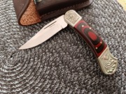 Scyzoryk ROSTFREI w skórzanym etui