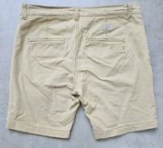 Cottonfield  Hakman chinosy męskie beżowe krótkie spodenki XL / XXL szorty