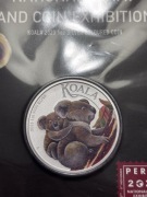 Australian Koala 2023 Kolor blister, 1oz Ag