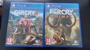 Far Cry 4 i Far Cry Primal PS4