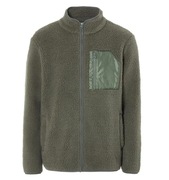 BLUZA MĘSKA POLAR SHERPA GRUBA CIEPŁA MIĘKKA Z KIESZENIAMI L