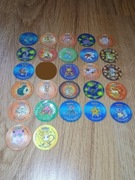 Pokemon Tazo 3D set 1 trójwymiarowe
