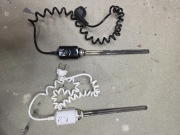 Grzałki elektryczne biała i czarna 300watt