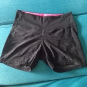 Legginsy krótkie, spodenki H&M rozmiar S