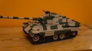 Cobi Sd.Kfz. 182 Königstiger (Tiger II P) – klocki