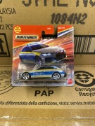 MATCHBOX 2023 BMW i4 Police Sedan