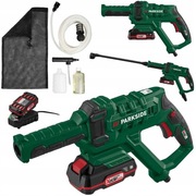 PARKSIDE MYJKA CIŚNIENIOWA PADR 20-Li 25 BAR + AKUMULATOR 2 Ah + CHEMIA