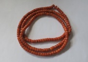 Czerwone korale naszyjnik 