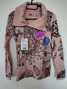 Ciepła bluza Desigual - r.XS