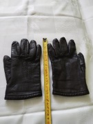 Rękawice skórzane męskie.