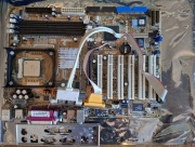 ASUS P4B533 + Intel Pentium 2Ghz SL5YR Socket: 478 Sprawny !