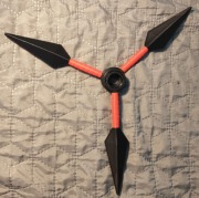Kunai fidget/element cosplay
