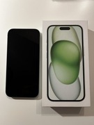 iPhone 15 Zielony 128 GB - stan idealny
