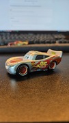 Disney Pixar Samochody Silver Lightning Mcqueen #95