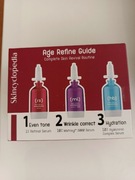 Skincyklpedia zestaw 3 serum do twarzy