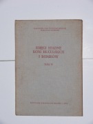 Księgi Stadne Koni Huculskich i Koników Tom IV