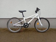 Rower trekkingowy dziecięcy Btwin Riverside 100 20" + kask i ochrona