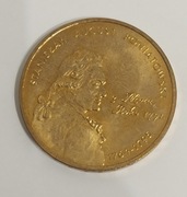 Moneta 2 zł Stanisław August Poniatowski - 2005 rok