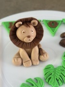 Lew figurka na tort personalizowana