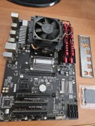 Zestaw Płyta główna Gigabyte AMD FX 8320 8 rdzeni 16gb RAM w pełni sprawne
