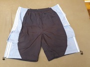 Krótkie spodenki ADIDAS sportowe niebiesko granatowe