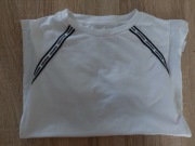Converse; biały t-shirt dla chłopca 10- 12 lat