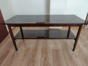 Ława z półką PRL