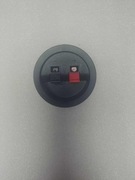 Nowy terminal głośnikowy Diora Unitra pobielany oryginał PRL