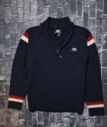 HELLY HANSEN SWETEREK MĘSKI ZE STÓJKĄ OUTDOOR TREKKING TURYSTYCZNY WOOL