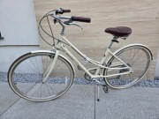 Stylowy rower miejski ELECTRA Loft 7D Lady – Cream