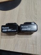 2  Akumulatory Makita 18v 6ah 