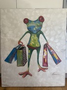 Obraz Żaba z wyspy Bali