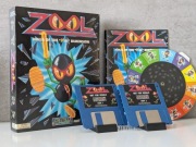 ZOOL Ninja of the Nth Dimension gra BIG BOX AMIGA dyskietki 3,5" ENG z 1992