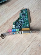 Karta mozyczna 2+1 FORTEMEDIA FM801-AU TT-801-T VER 1.4