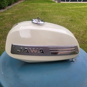 Zbiornik paliwa JAWA bak 