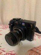 Mamiya 7 II + 80 mm f/4 | 6x7 | średni format | stan bdb