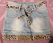 Spódniczka z paskiem