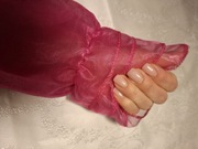 Rękaw do zdjęć paznokci manicure 