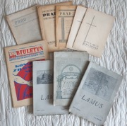 CZASOPISMA - LAMUS, PRĄD, GŁOS AKCJI KATOLICKIEJ, BIULETYN...