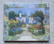 Zestaw do haftu krzyżykowego /kanwa i mulina/