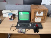 Schneider CPC 464 + GT64 + joystick + 2 gry 