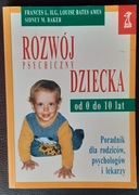 Rozwój psychiczny dziecka od 8 do 10 lat - Ilg, Ames, Baker 