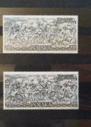 Polskie Znaczki 1960, 550 Rocznica Bitwy Grunwald