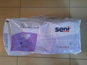 Pampersy dla dorosłych super Seni plus, rozmiar M  9 sztuk TANIO