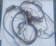 Wiązka przewodów elektrycznych pralka Mastercook PFD1260 + dodatki  
