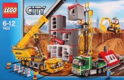 LEGO City 7633 Budowa Town Construction Site
