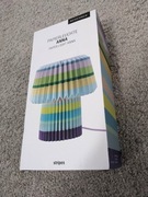 Lampa stołowa papierowa Remember Anna Stripes gwint E14 nieużywana